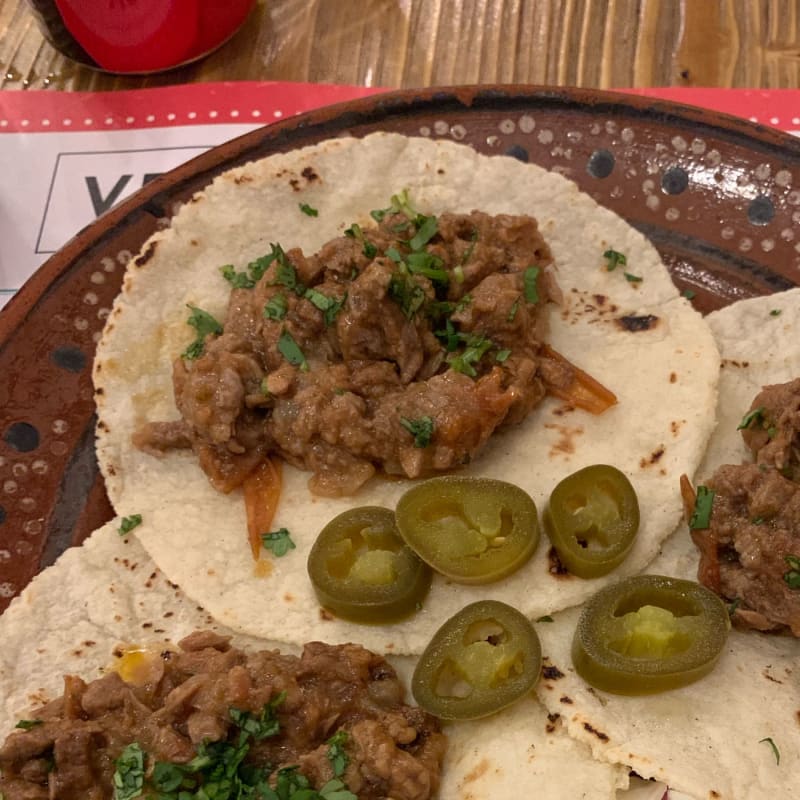 Tacos de bistec - Veracruz, Genoa