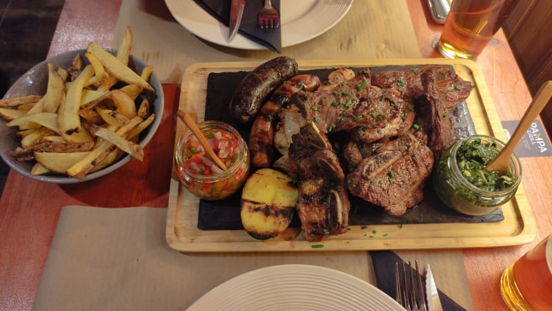 Pampa Grill, Barcelona