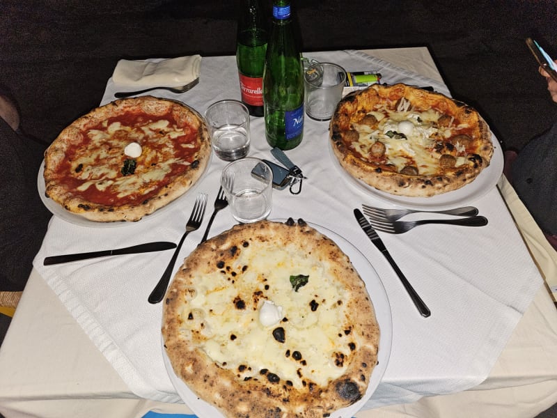 Quattro Formaggi - Osteria Numero 5, Naples