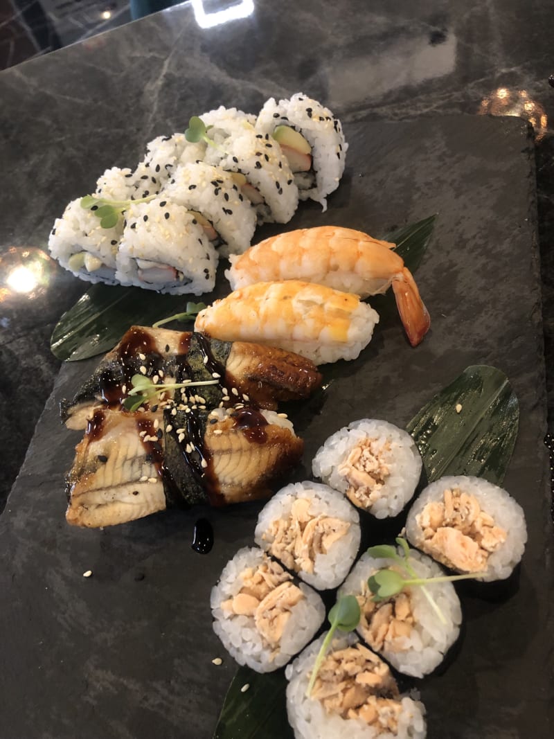 Kami Sushi Bar, Trieste