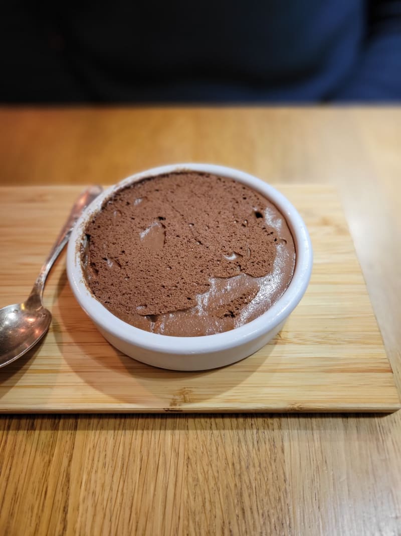 mousse au chocolat - C’est Comme à la Maison - CCALM, Paris