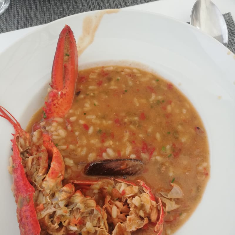 Arroz Caldoso De Bogavante  - Sunset Castelldefels, Castelldefels