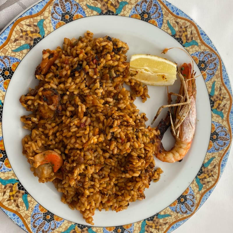 Muy rico la verdad, cuesta encontrar paella bien hechas  - Sunset Castelldefels, Castelldefels