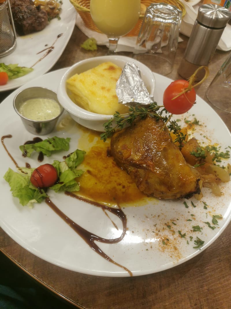 La Ferme Grill Aulnaynull