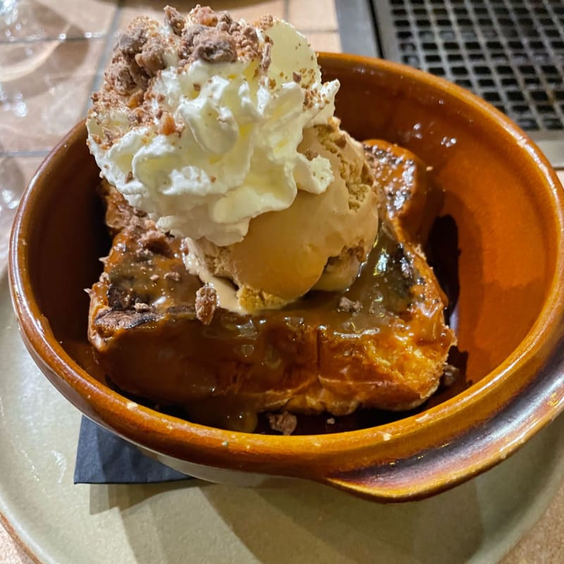 Pain perdu - Le Chalet d'Avron, Paris