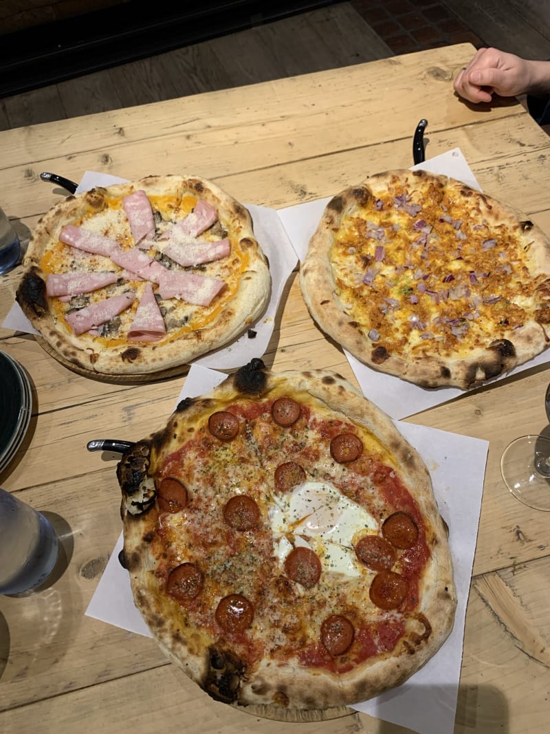 López Y López Pizzería, Madrid