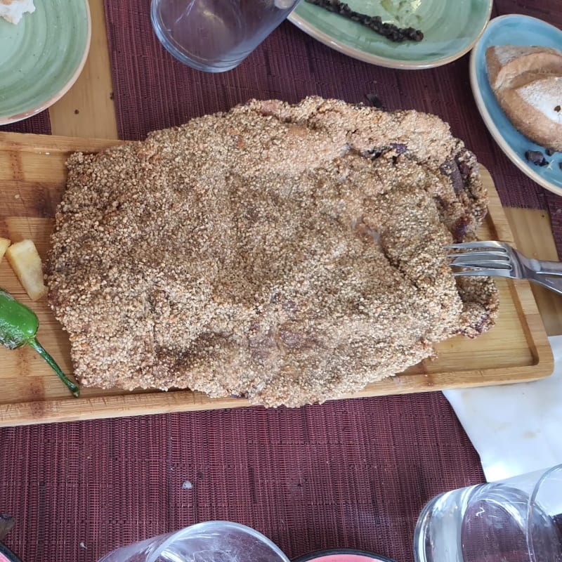 Cachopo del narcea (recomendado para 2 personas) - As de Bastos Madrid, Madrid