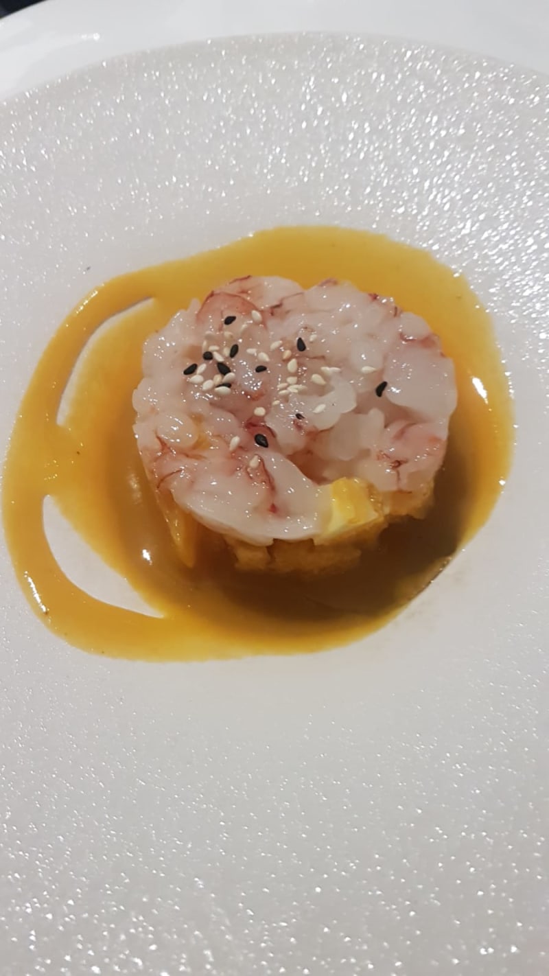 Tartare Amaebi - Nishiki Sushi, Riva Del Garda