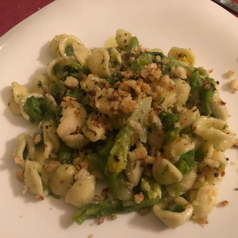 Orecchiette alle cime di rapa - Arcaroli