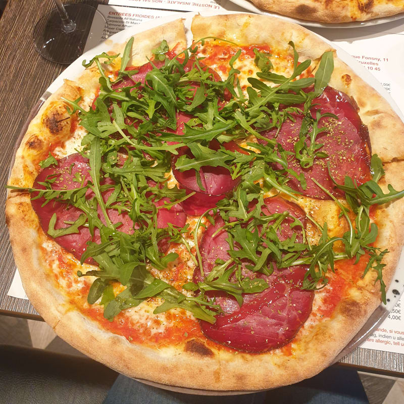 Pizza bresaola  - A Modo Mio, Saint-Gilles