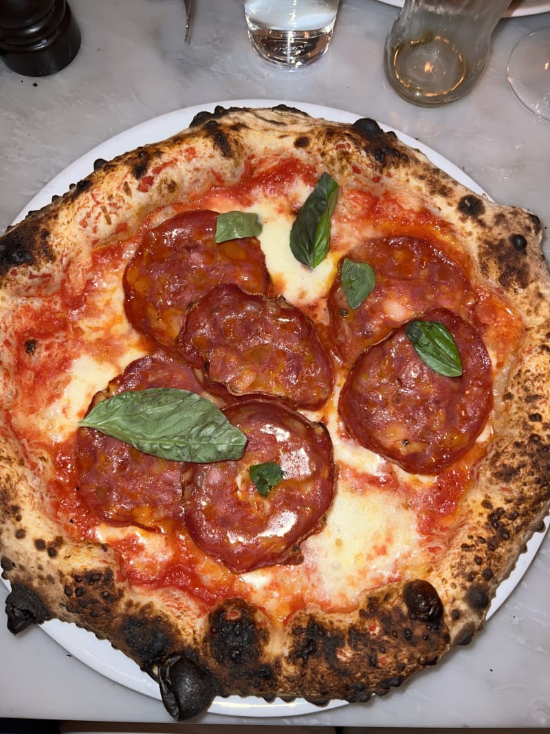 Pizza - Giro Pizzeria, Stockholm