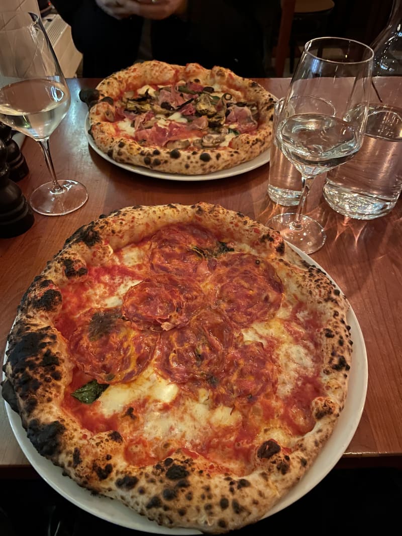 Pizza Diavola - Giro Pizzeria, Stockholm