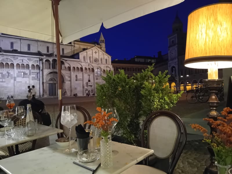 Balzac Bistrot, Modena