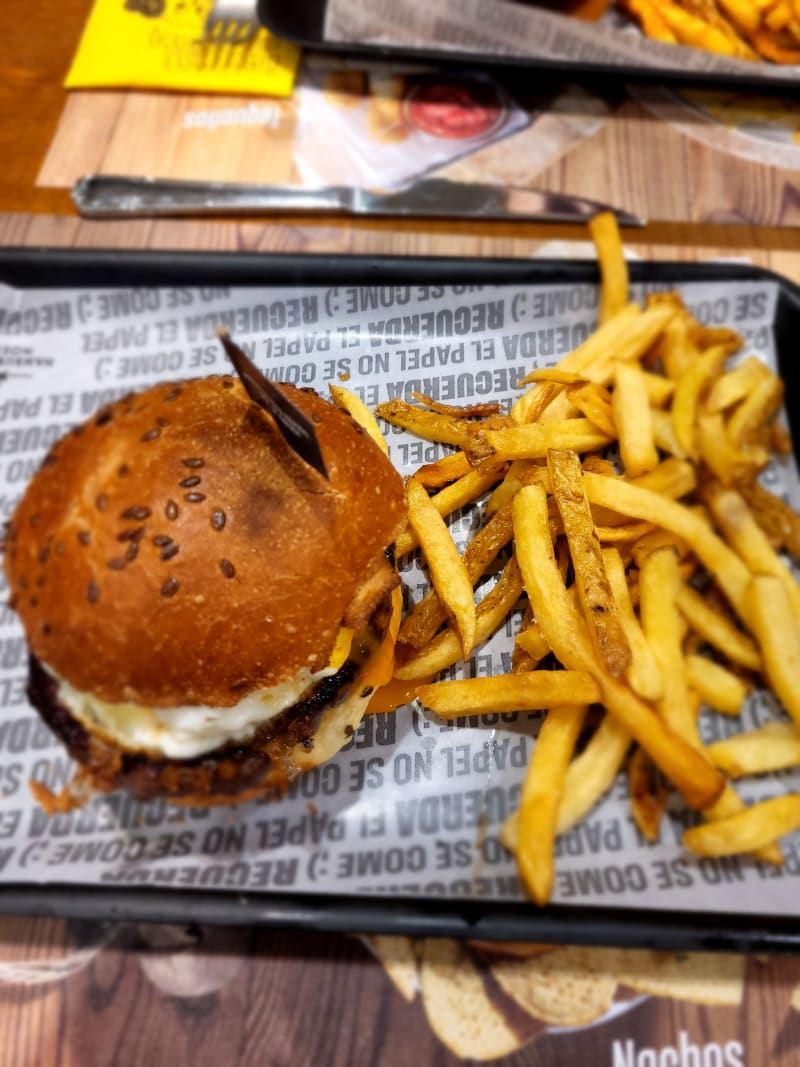 Hamburguesa Nostra - Pozuelo, Pozuelo de Alarcón