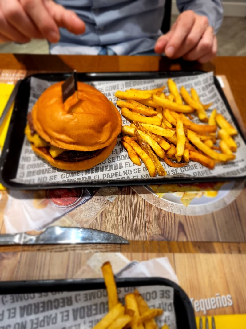 Hamburguesa Nostra - Pozuelo, Pozuelo de Alarcón