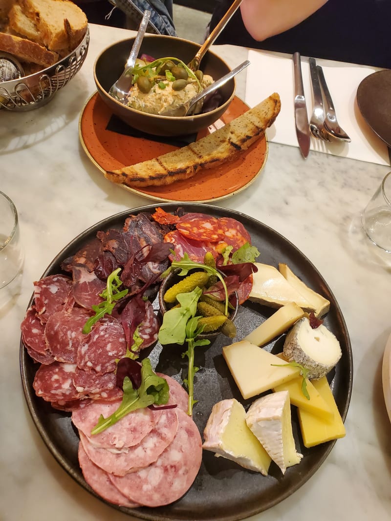 Planche mixte - Les Fauves, Paris