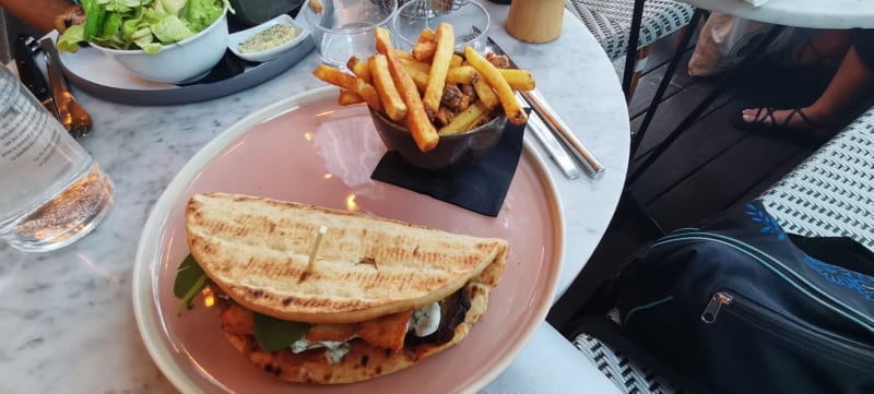 VEGETARIENNE DU CHEF  - Les Fauves, Paris