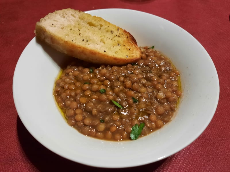 Zuppetta di lenticchie - Conca d’Oro, Venice