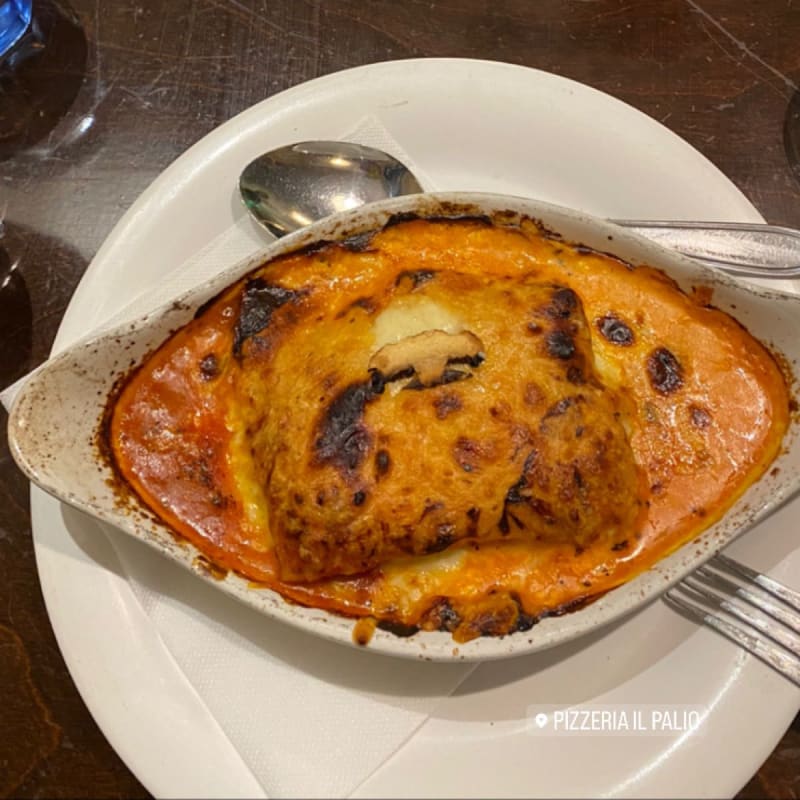 Lasagna de verduras  - Pizzeria Il Palio, Amsterdam