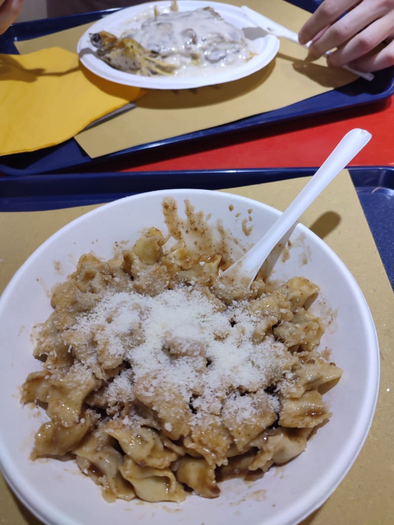 Plin sugo arrosto. - Monegato di via Verdi, Turin