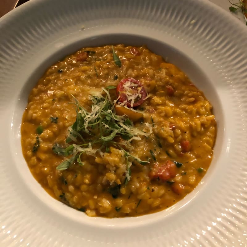 Arroz de camarones - Mar ao Largo, Lisbon