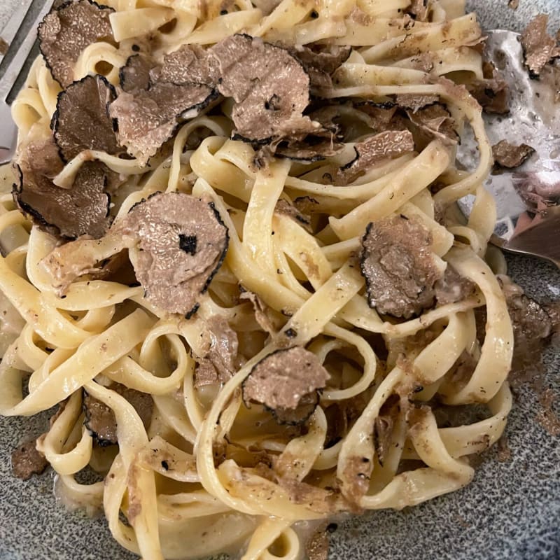 Tagliatelle aux truffes - La Divina Commedia, Paris