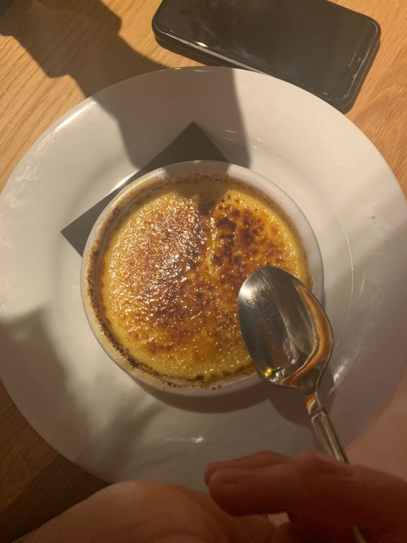 creme brulèe - La Boetie, Paris