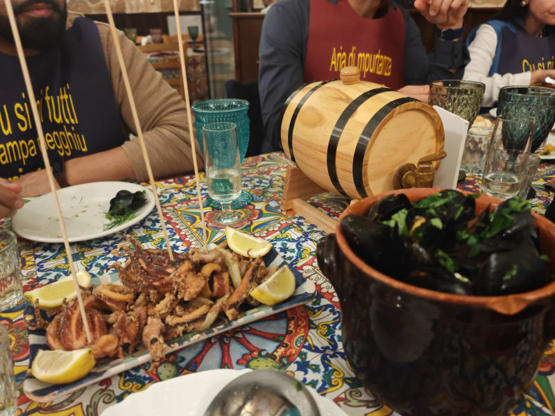 Du Mori Osteria, Catania