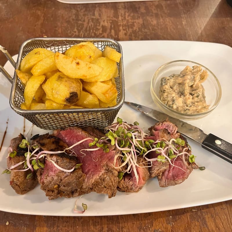 Beef filet  - L'Authentique, Paris