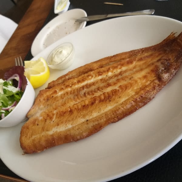 Sole meunière (500g) - Klein Amsterdam, Knokke-Heist