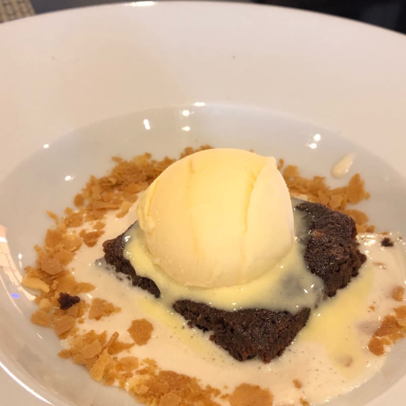 Brownie - Oro negro - Hotel Nelva, Murcia