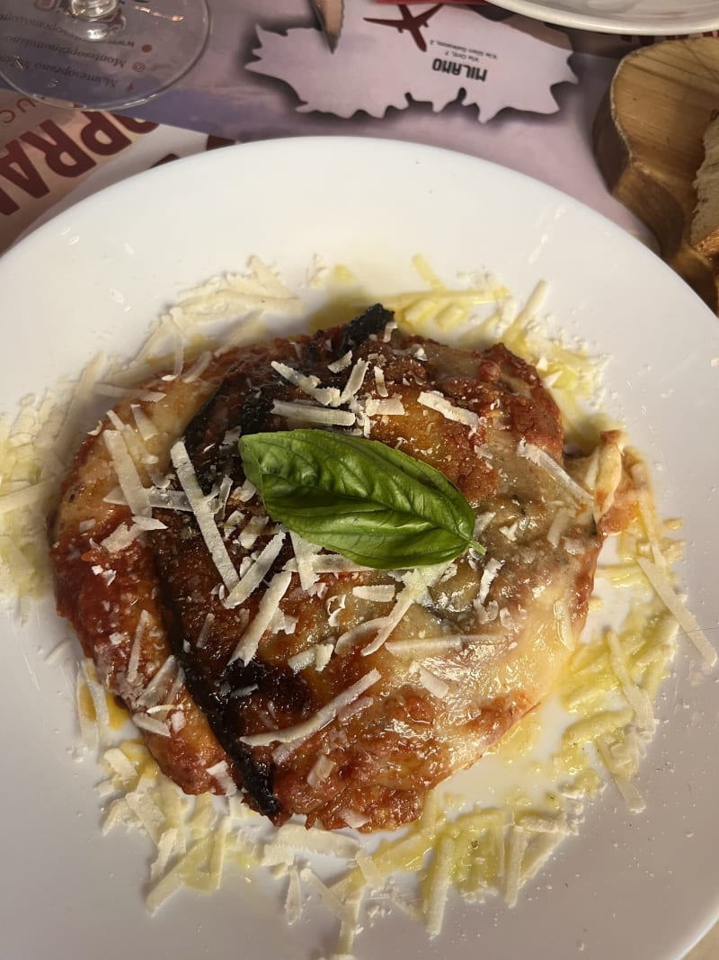 Parmigiana di melanzane - Montesoprano (via Orti), Milan