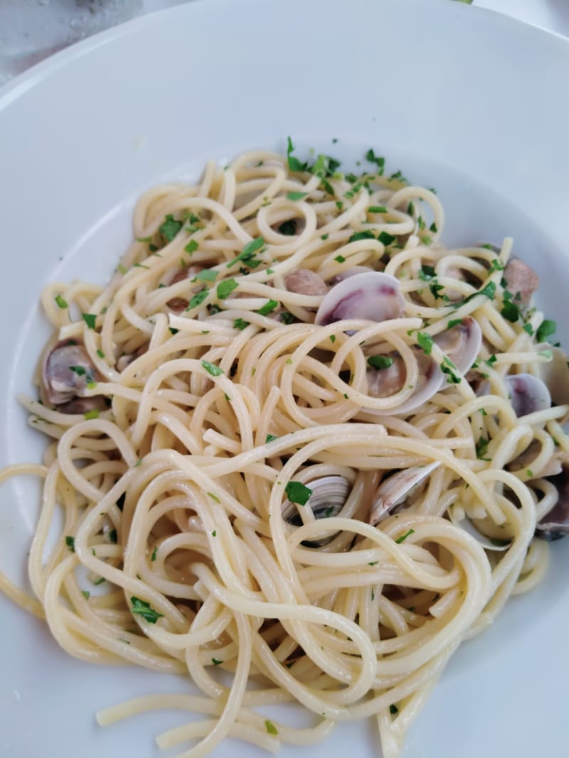 Spaghetti Con Le Vongole - Riva del Vin, Venezia
