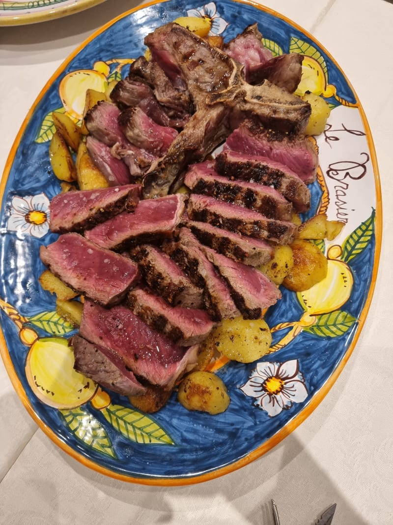 Le Brasier in Milan Restaurant Reviews, Menu and Prices TheFork