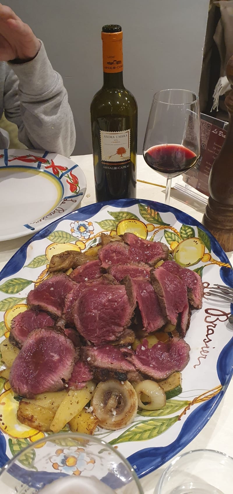 Restaurant Le Brasier à Milan Menu, avis, prix et réservation TheFork