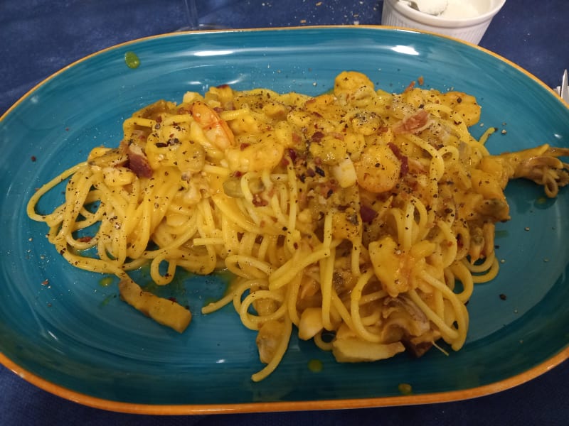 Carbonara rivisitata - Hosvi, Civitanova Marche