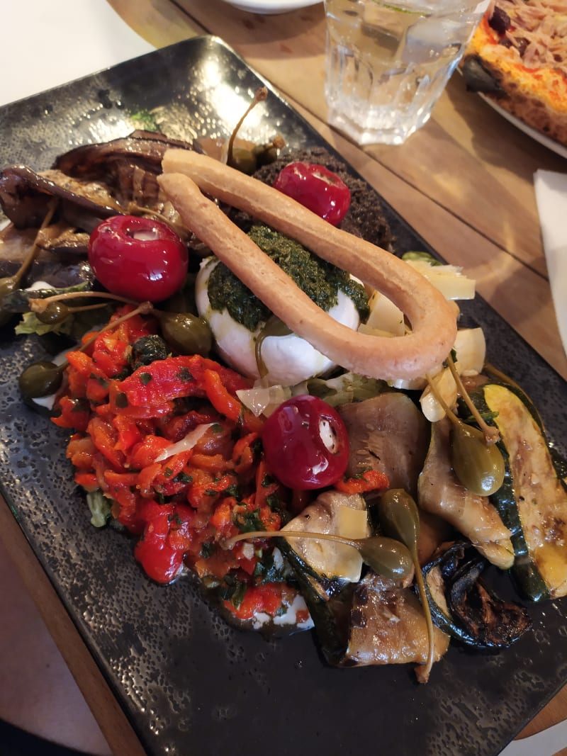 Anti pasti végétariennes - O’Bottega, Versailles