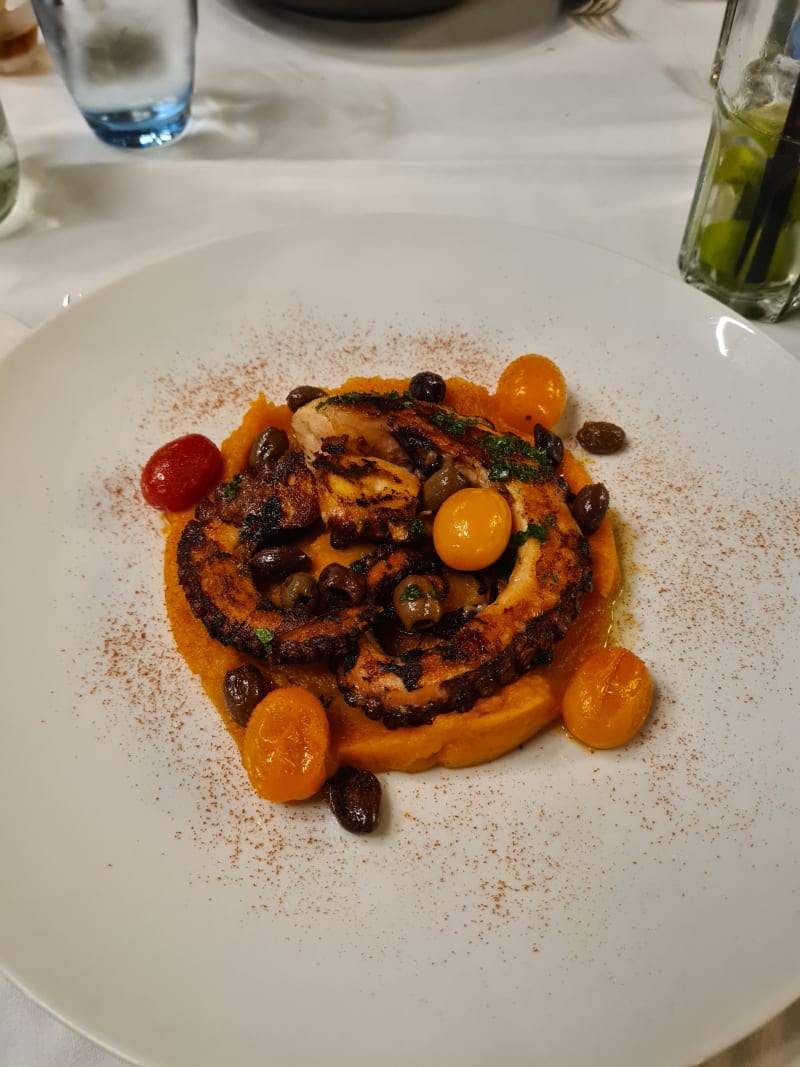 Restaurant Il Vero Fairmont Grand Hotel Geneva à Genève Menu, avis