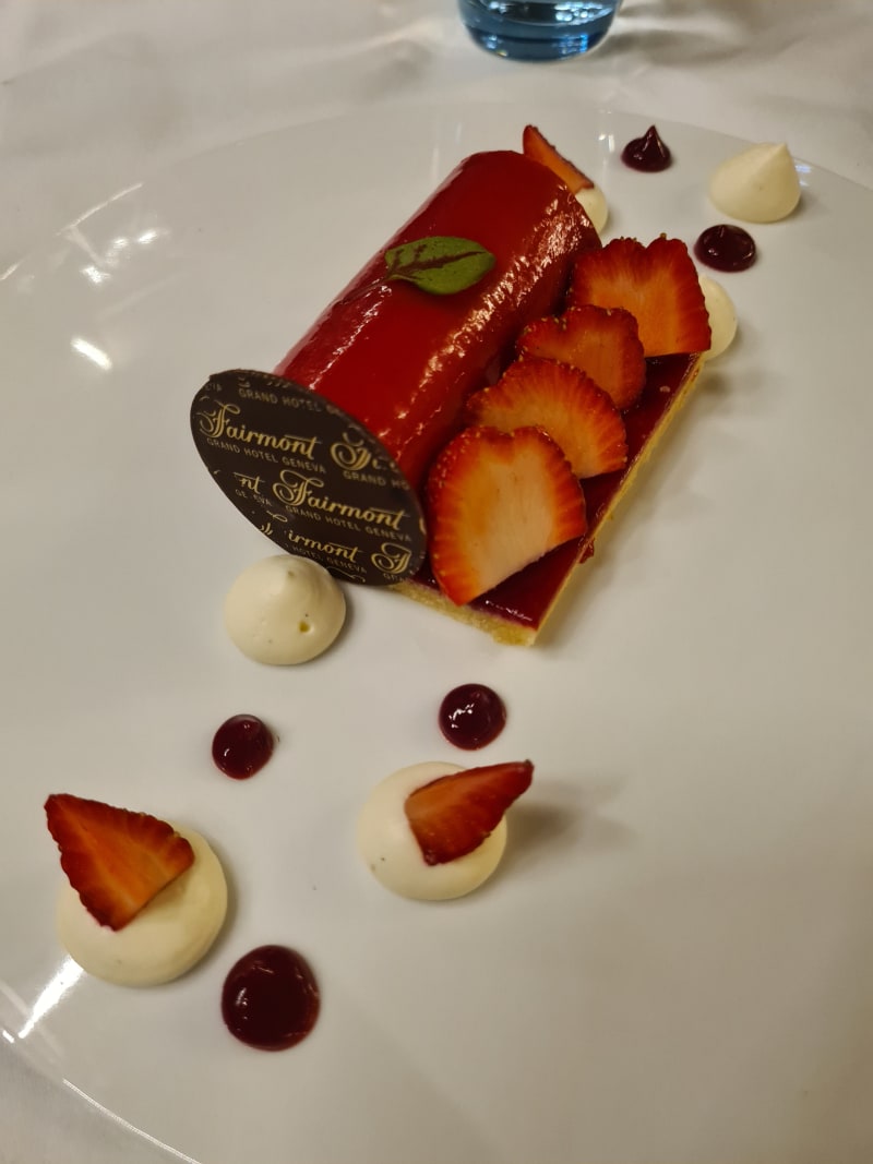 Restaurant Il Vero Fairmont Grand Hotel Geneva à Genève Menu, avis