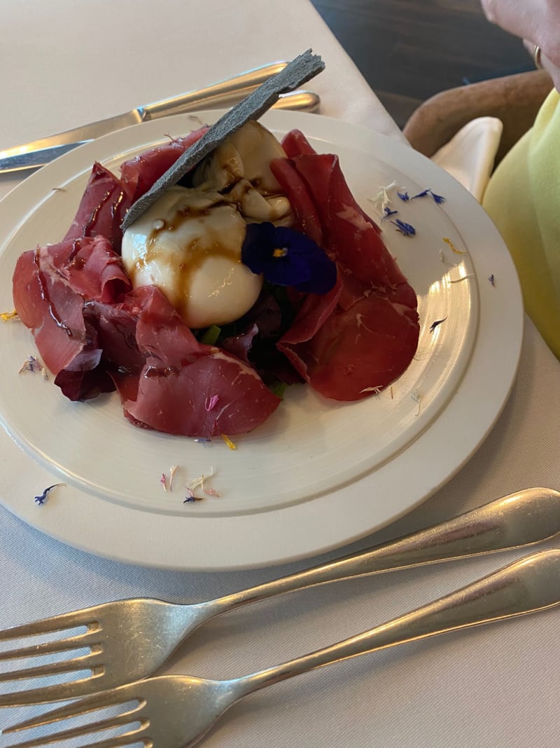 Restaurant Il Vero Fairmont Grand Hotel Geneva à Genève Menu, avis