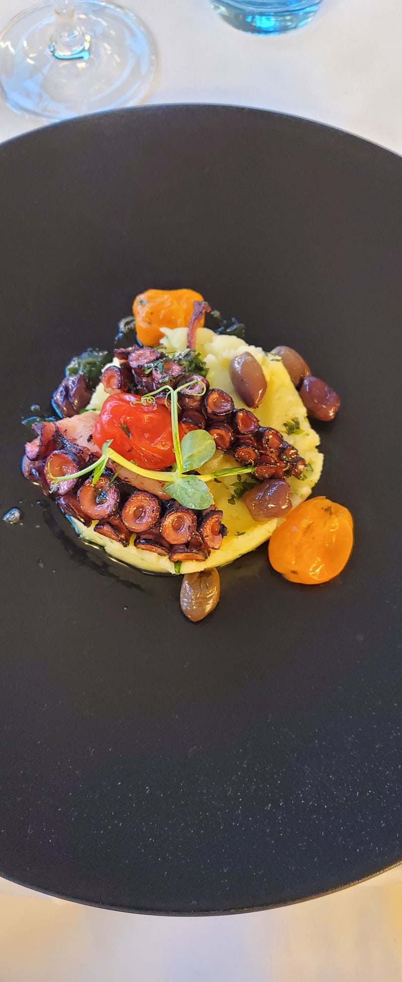 Restaurant Il Vero Fairmont Grand Hotel Geneva à Genève Menu, avis