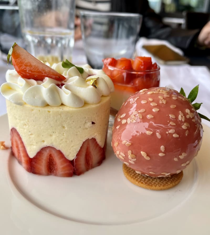 Restaurant Il Vero Fairmont Grand Hotel Geneva à Genève Menu, avis