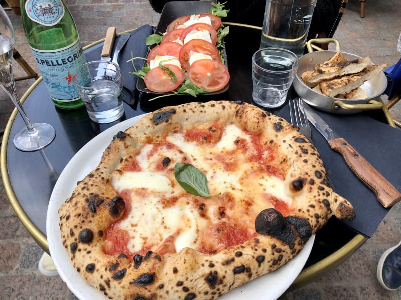 Pizza margharita - MiTo, Levallois-Perret