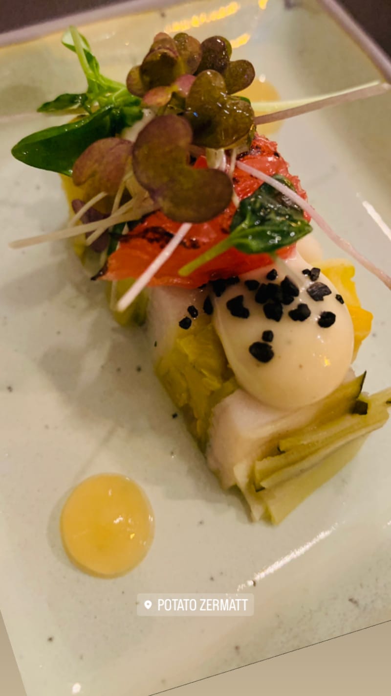 Potato Fine Food Restaurant in Zermatt Restaurant Reviews, Menu and