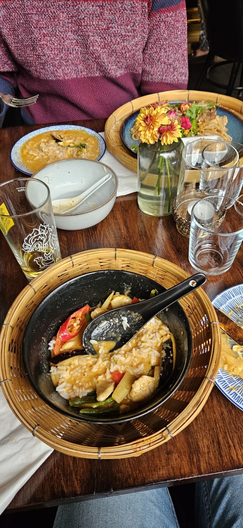 Blue Chili Thai Restaurant i Stockholm Restaurangens meny, öppettider, bokning, recensioner