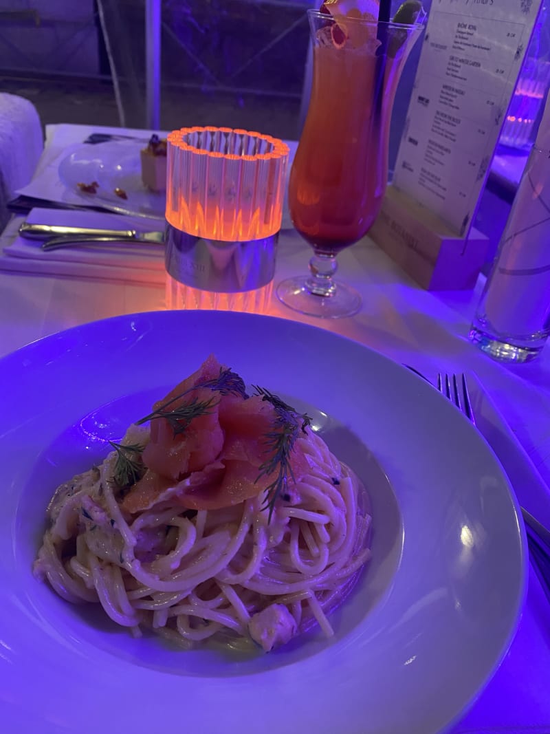 Spaghetti au saumon  - Arthur's, Geneva