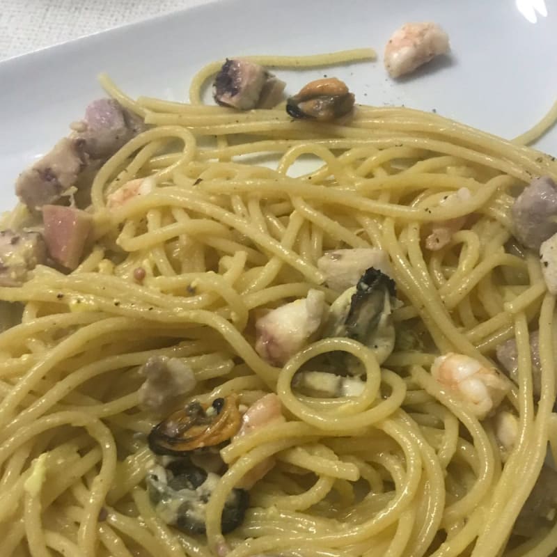 Carbonara di mare - Made in Italy