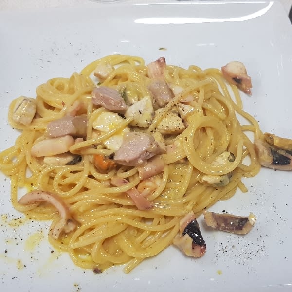 Carbonara di mare - Made in Italy