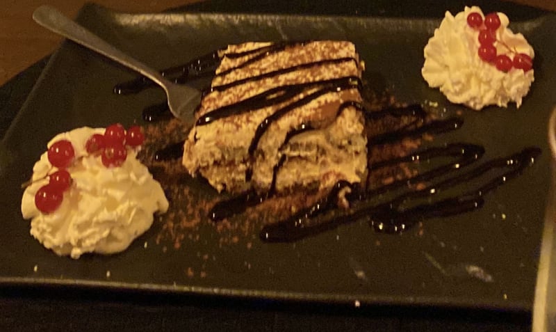 Nagerecht Tiramisu  - La Focaccia, Oegstgeest