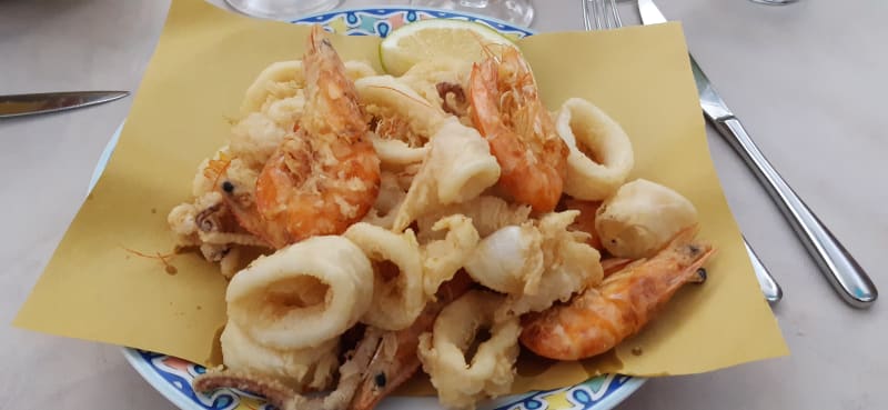 Fritto Misto  - Lo Scoglio, Pavia